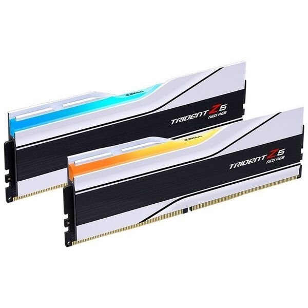 Pamięć G.Skill Trident Z5 Neo RGB, DDR5, 32 GB, 6000MHz, CL30 (F5-6000J3036F16GX2-TZ5NRW)