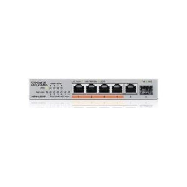 Switch ZyXEL Przełšcznik 5 portów 2,5G +1SFP+ XMG-105HP-EU0101F