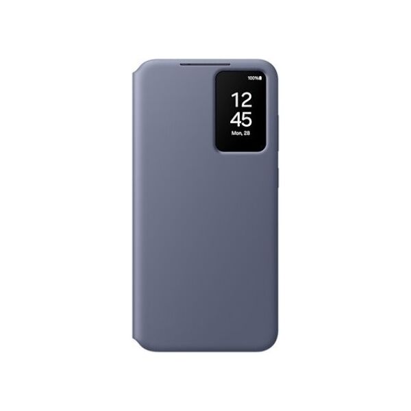 Samsung Etui Samsung Smart View Wallet Case Galaxy S24+ fioletowe