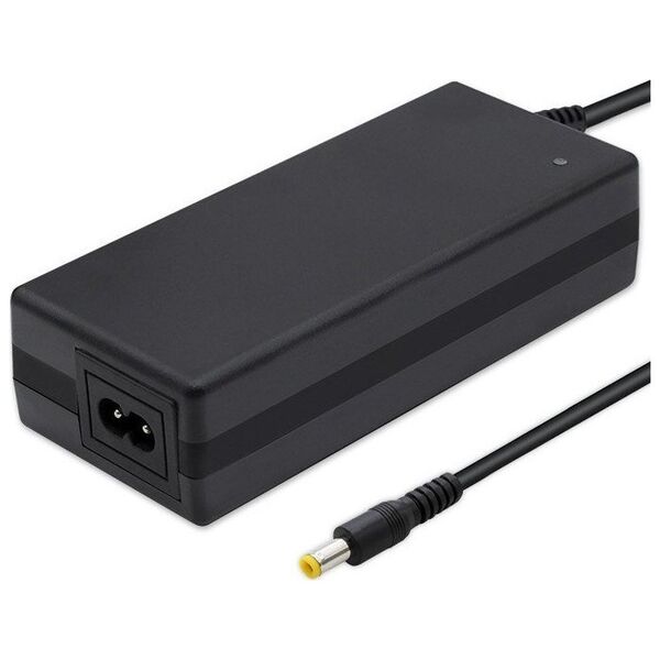 Qoltec Ładowarka do baterii roweru elektrycznego 36V | 42V | 2A | 5.5*2.5