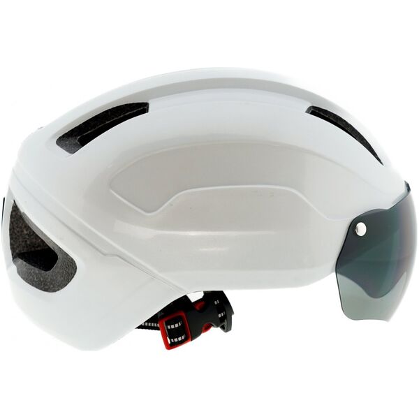 Skateflash Kask rowerowy Atomic White