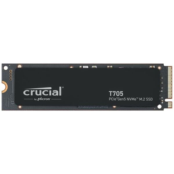 Dysk SSD Crucial T705 2TB M.2 2280 PCI-E x4 Gen5 (CT2000T705SSD3)