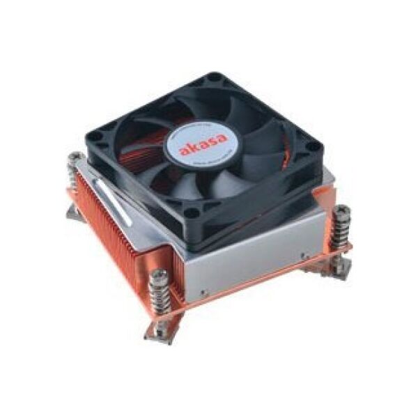 Chłodzenie CPU Akasa AKASA chladič CPU AK-CC7302BT01 pro Intel LGA115X, 1200 a 1366