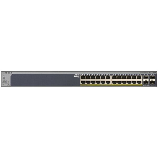 Switch NETGEAR Switch GS728TP Smart 24xGE PoE 4xSFP