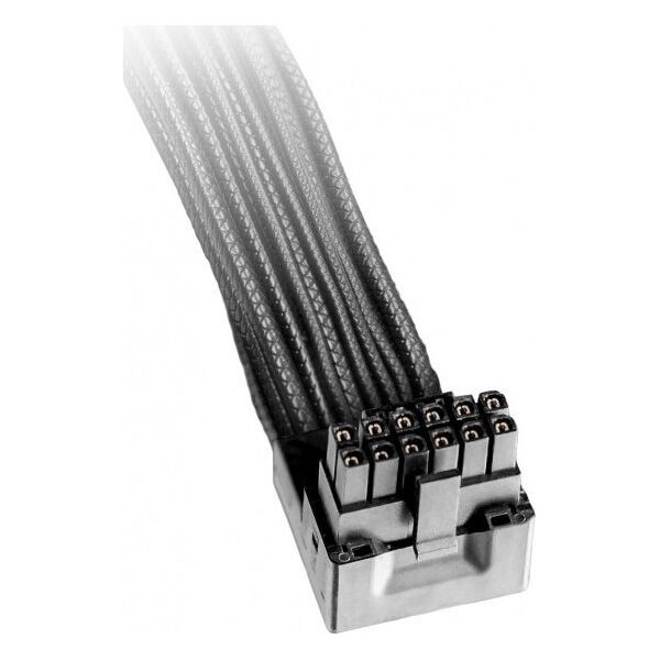 be quiet! 12VHPWR - PCIe 12-pin x2, 0.7m, Czarny (BC073)
