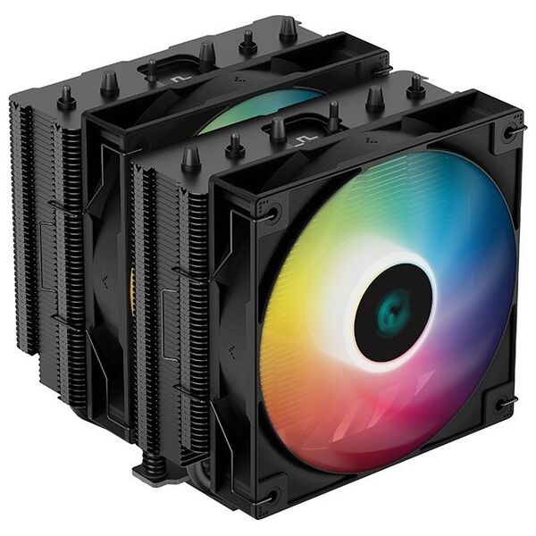 Chłodzenie CPU Deepcool AG620 BK ARGB (R-AG620-BKANMN-G-2)