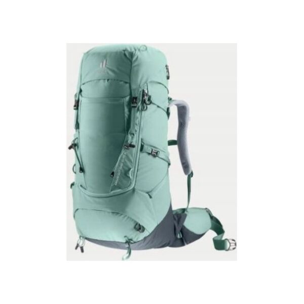 Plecak turystyczny Deuter Plecak trekkingowy Deuter Aircontact Core 45+10 SL jade-graphite