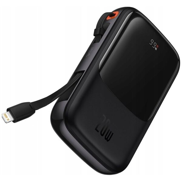 Powerbank Baseus Baseus Qpow Pro Overseas Edition 10000mAh 20W czarny
