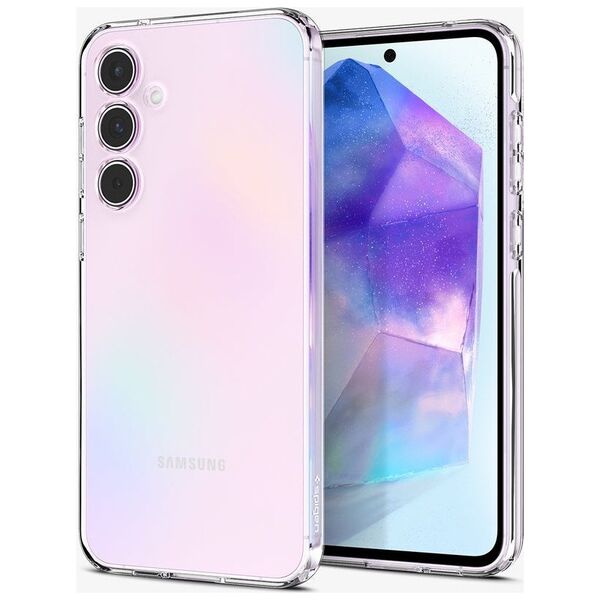 Spigen Spigen Liquid Crystal, crystal clear - Samsung Galaxy A55