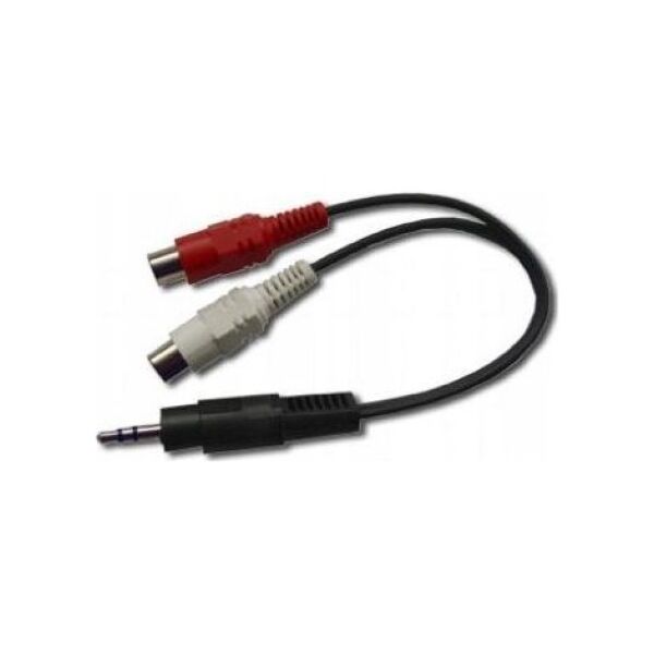 PremiumCord PremiumCord Kabel 1x CINCH female - 2x CINCH male 20cm