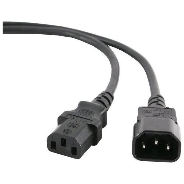 C-Tech GEMBIRD Kabel zasilający 230V przedłużacz 1,8m