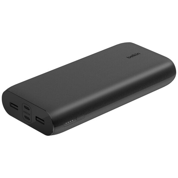 Powerbank Belkin Powerbank BoostCharge 26k mAh 32W 2xUSB-C 2xUSB-A czarny