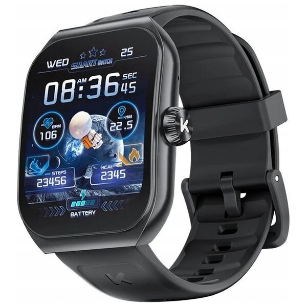 Smartwatch Kumi KU7 Czarny  (KU-KU7/BK)