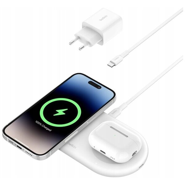 Ładowarka Belkin BOOST CHARGE PRO 2IN1 LADEPAD Q