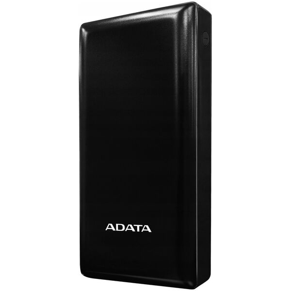 Powerbank ADATA POWER BANK USB 20000MAH BLACK/PBC20-BK ADATA