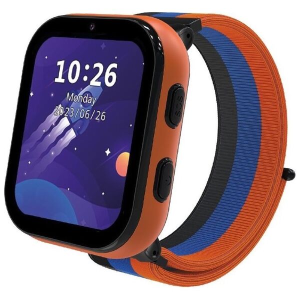Smartwatch Kiano Joy 4G Czarno-niebieski  (5901821999502)