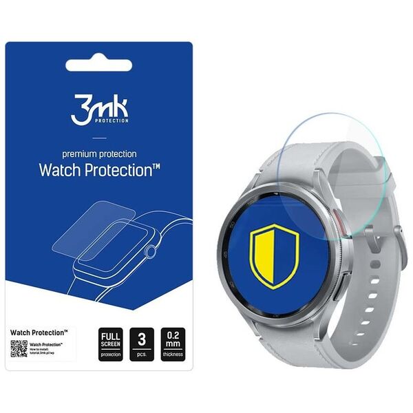 Samsung Samsung Galaxy Watch 6 Classic 43Mm - 3Mk Watch Protection V. Flexibleglass Lite