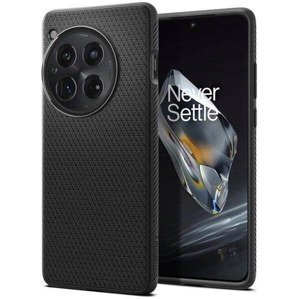 Spigen Etui Liquid Air OnePlus 12 Matte Black (SPN3351)