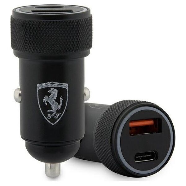 Ładowarka Ferrari Ferrari ładowarka sam. FECCMENK PD-QC 3.0 20W Fast Charge czarny/black