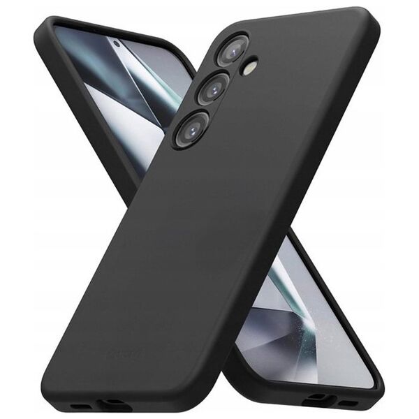 Crong Etui Color Cover Samsung Galaxy S24+ Czarne