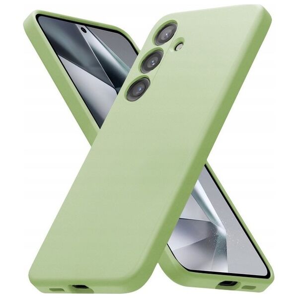 Crong Etui Color Cover Samsung Galaxy S24 zielone