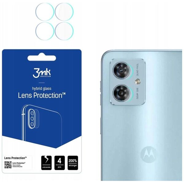3MK Szkło na aparat 3mk Lens Protection™ hybrydowe na Motorola Moto G54