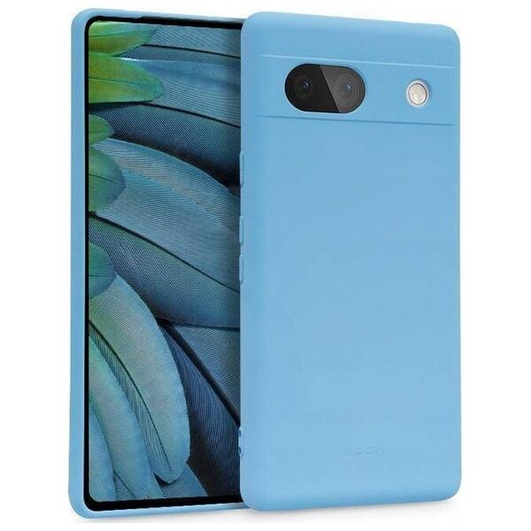 Crong Crong Color Cover Etui Google Pixel 7A niebieski