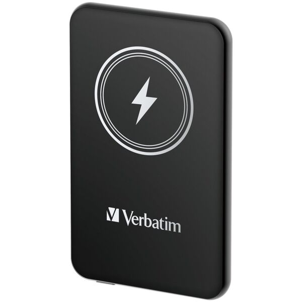Powerbank Verbatim Powerbank Verbatim Charge 'n' Go Magnetic Wireless 5000mAh USB-C PD 3.0 Black
