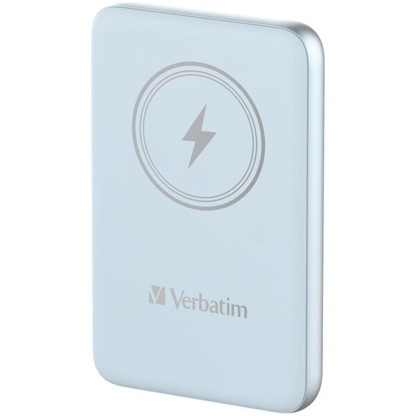 Powerbank Verbatim Powerbank Verbatim Charge 'n' Go Magnetic Wireless 10000mAh USB-C PD 3.0 Blue