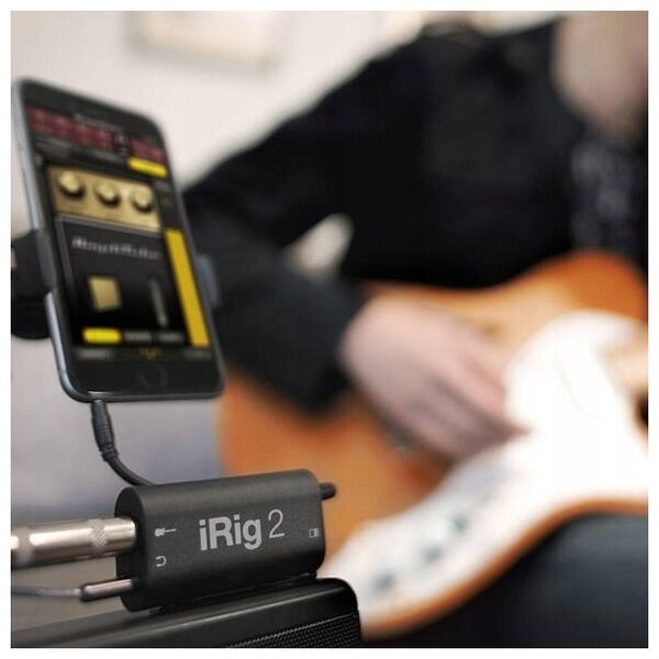 Karta dźwiękowa IK Multimedia IK iRig 2 - Interfejs audio