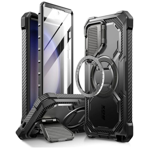 Supcase SUPCASE IBLSN ARMORBOX MAG MAGSAFE GALAXY S24 ULTRA BLACK