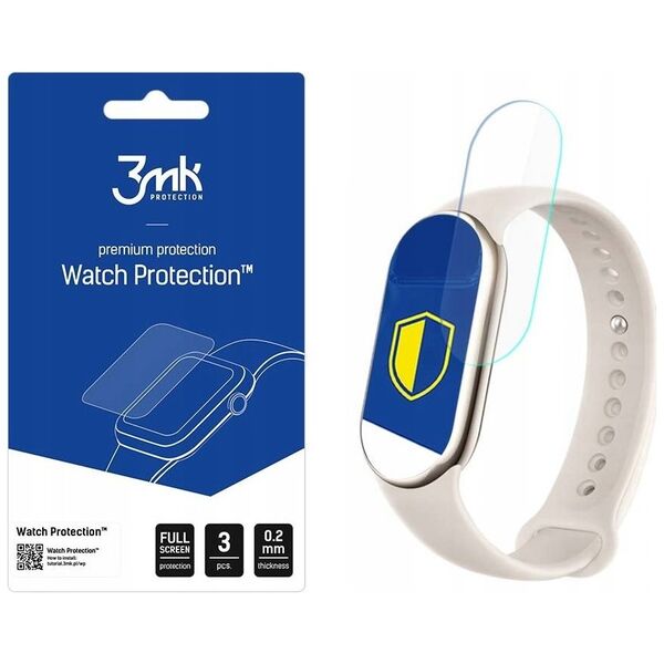 3MK 3MK Folia ARC Watch Xiaomi Mi Band 8 Folia Fullscreen