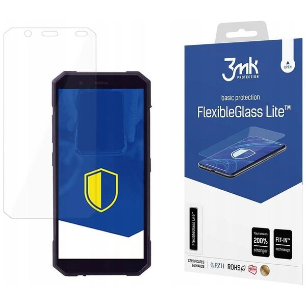 3MK Szkło hybrydowe 3MK FlexibleGlass Lite MyPhone Hammer Energy 18x9