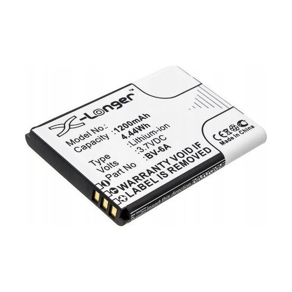 Bateria Cameron Sino Akumulator Bateria Typ Bv6a Bv-6a Do Telefonu Nokia 8110 4g Ta-1048 Ta-1059 / Cs-nkt811sl
