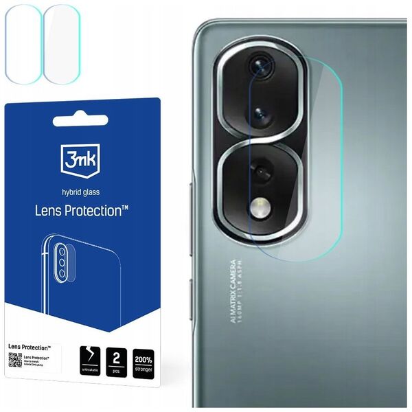 3MK 3MK Lens Protect Honor 80 Pro Ochrona na obiektyw aparatu 4szt
