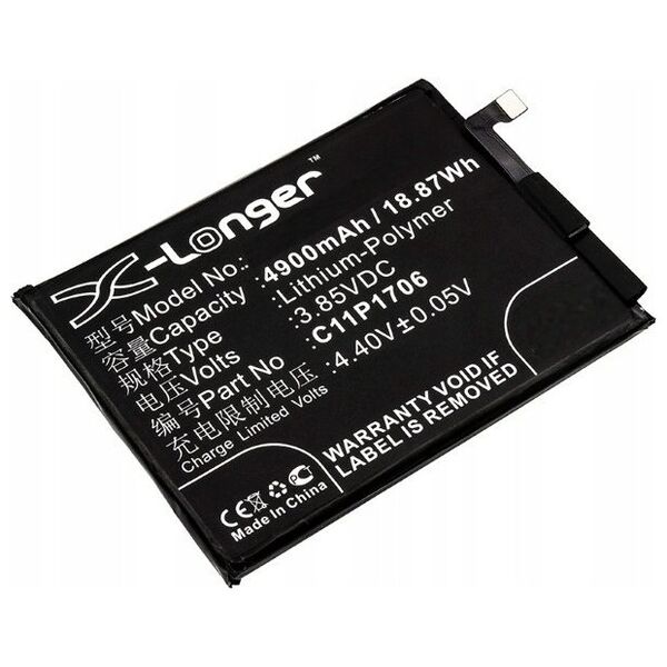 Bateria Cameron Sino Akumulator Bateria Typ 0b200-02870200 C11p1706 Do Asus Zenfone Max Pro M1 / M2 / Zb602kl / Cs-aum100sl