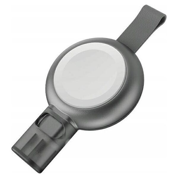 Energea ENERGEA WatchPod 3 kompaktowa ład. indukcyjna do Apple Watch 5W USB-C Fast Charging szary/gunmetal