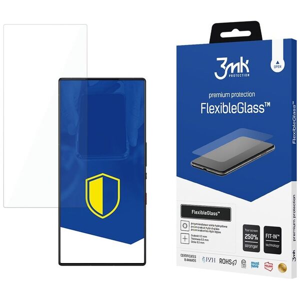 3MK 3MK FlexibleGlass Nubia Red Magic 9 Pro Szkło Hybrydowe