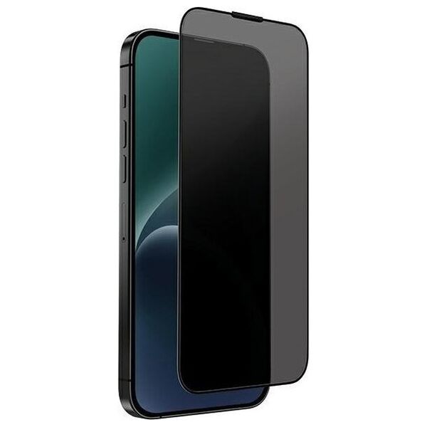 Uniq UNIQ Optix Privacy iPhone 15 Pro 6.1" prywatyzujące szkło hartowane z aplikatorem