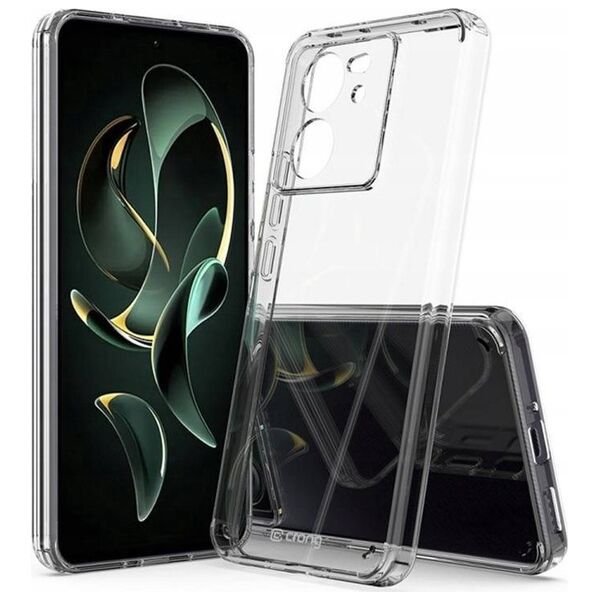 Crong Crystal Shield Cover Etui do Xiaomi 13T / 13T Pro przezroczysty