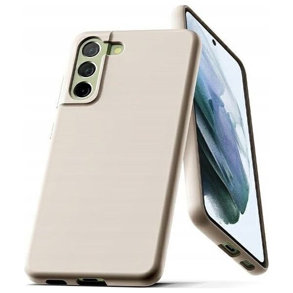 TRITON Mercury Silicone iPhone 15 Pro Max 6,7" beżowy /stone