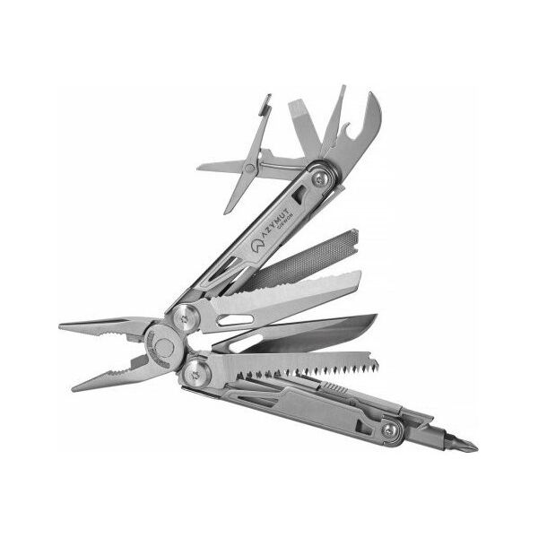 Azymut Multitool AZYMUT Giewon - 14 narzędzi + kabura do pasa (H2038)