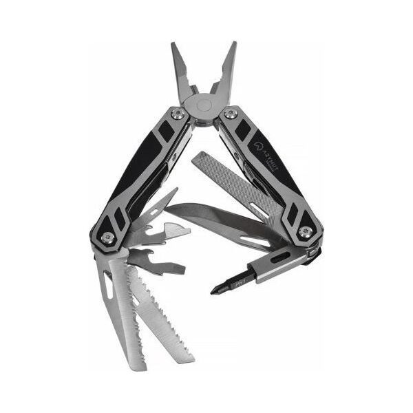 Azymut Multitool AZYMUT Trohon - 12 narzędzi +8 bitów +kabura (H-P2010121)