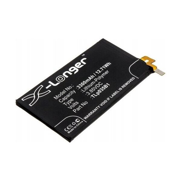 Bateria Cameron Sino Akumulator Bateria Typ Tlp035b1 Do Blackberry Key2 Bbf100 / 6 9 8 4 2 1 / Cs-brk200sl
