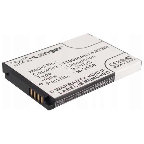 Bateria Cameron Sino Akumulator Bateria Typ Sn-s150 Do Philips Scd-603/00 Scd-603h Scd603 10 20 / Cs-pcd603mb