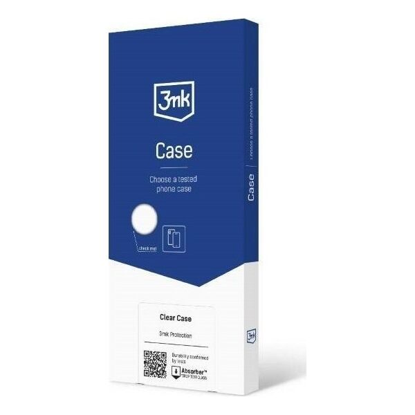 3MK 3mk ochranný kryt Clear Case pro Samsung Galaxy A55 5G, čirá