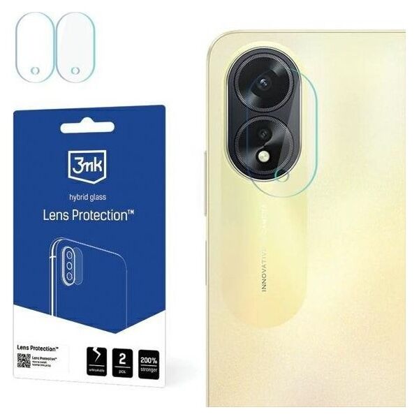 TRITON 3MK Lens Protect Oppo A38 Ochrona na obiektyw aparatu 4szt
