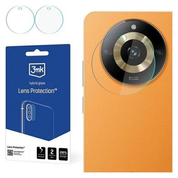 TRITON 3MK Lens Protect Realme Narzo 60 5G Ochrona na obiektyw aparatu 4szt.