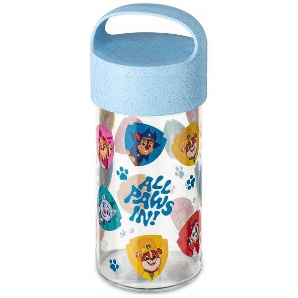 Koziol Butelka na wodę BUDDY SNACK Psi Patrol, 500 ml, KOZIOL