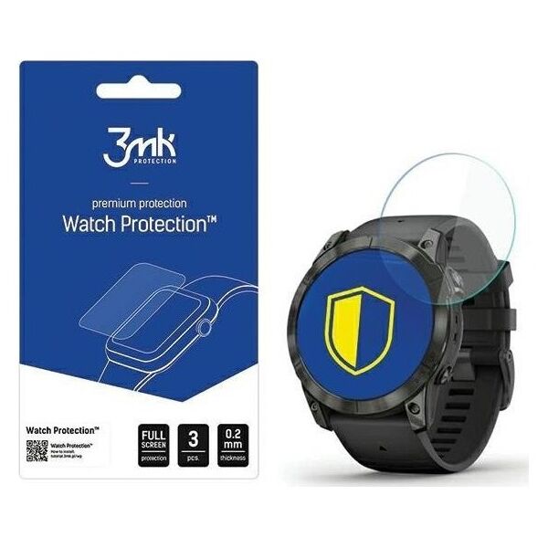 3MK 3MK FlexibleGlass Watch Garmin Epix Pro gen 2 42mm Szkło Hybrydowe